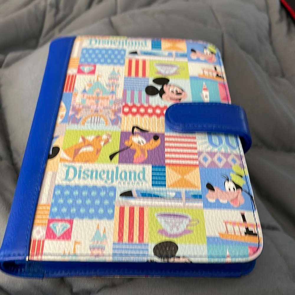 Disneyland Parks D-tech i-pad case